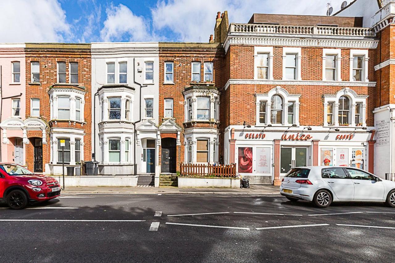 Lovely Bishops Park Flat Londra
